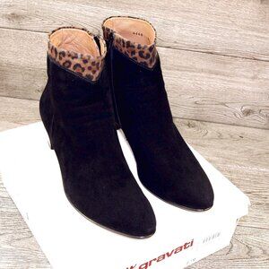 * NEW * $775 GRAVATI Arthur Beren Women's 8.5 M Ankle Boot 4660 * add $15 Trees